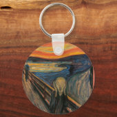 Porte-clés Le cri d'Edvard Munch (Recto)