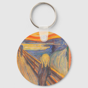 Porte-clés Le Cri d'Edvard Munch