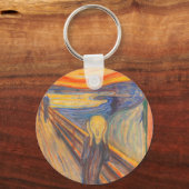 Porte-clés Le cri d'Edvard Munch (Recto)