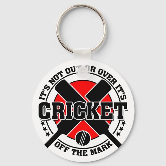 Porte-clés Le cricket n'est plus au rendez-vous (Recto)