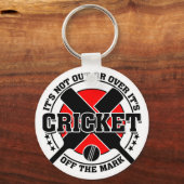 Porte-clés Le cricket n'est plus au rendez-vous (Recto)