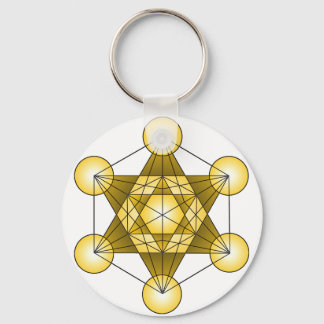 Porte-clés Le cube de Metatron
