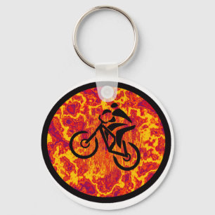PORTE-CLÉS LE CYCLISTE DE MONTAGNE