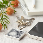 Porte-clés Le cyclone tropical Gael au large de Madagascar (Côté)