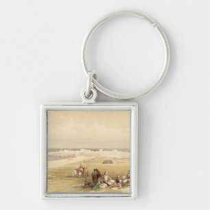 Porte-clés Le d'Acre de St Jean, le 24 avril 1839, plaquent