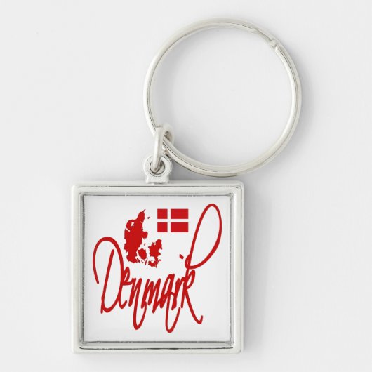 Porte-clés Le Danemark (Devant)