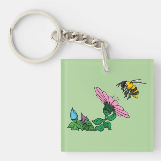 Porte-clés Le défenseur Porte - clé acrylique (Devant)