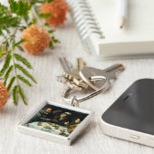 Porte-clés Le déjeuner, 1620 (Côté)