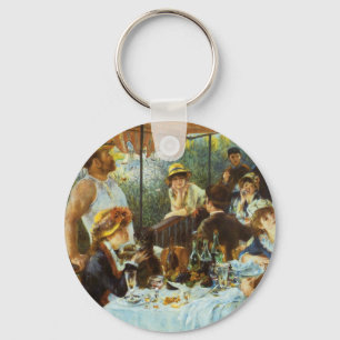 Porte-clés Le Déjeuner des canotiers de Pierre Renoir