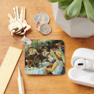 Porte-clés Le déjeuner des canotiers de Pierre Renoir