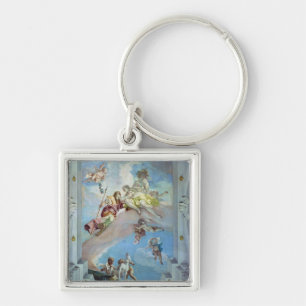 Porte-clés Le départ de Vénus d'Adonis, 1707-08 (fresque)