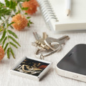 Porte-clés Le dépôt 2 (Côté)