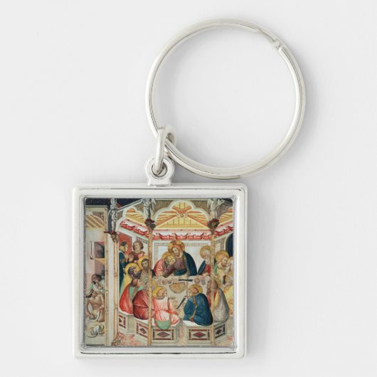 Porte-clés Le dernier dîner (Devant)