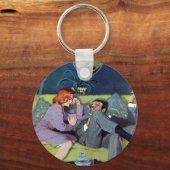 Porte-clés Le Dernier raid du Mont Noir (Recto)