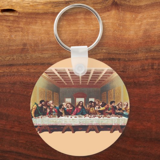 Porte-clés Le Dernier souper (Verso)