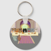 Porte-clés Le Dernier souper réimaginé (Recto)