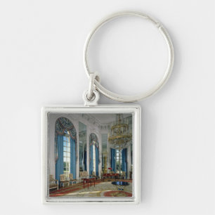 Porte-clés Le DES Glaces (la salle de salon des miroirs) dans