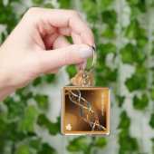 Porte-clés "Le design de la nature" (main)