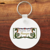 Porte-clés Le design exclusif King of Tango ! (Recto)