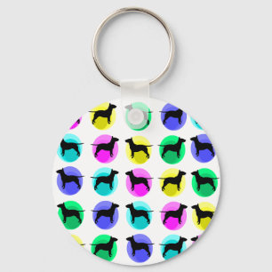 Porte-clés Le despote bouillonne multi