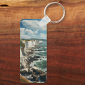 Porte-clés Le Dessin Des Falaises Blanches | Dover England (Verso)