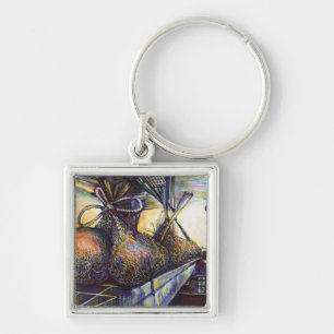 Porte-clés Le destin hurlant de la vie