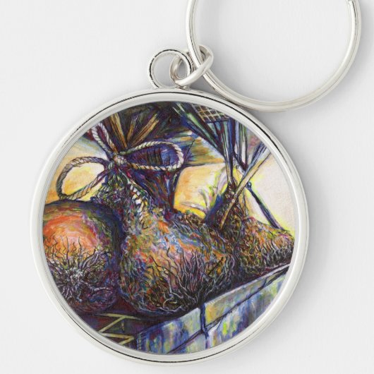 Porte-clés Le destin hurlant de la vie (Devant)