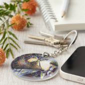 Porte-clés Le destin hurlant de la vie (Devant droit)