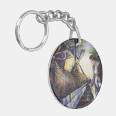 Porte-clés Le destin hurlant de la vie (Devant gauche)