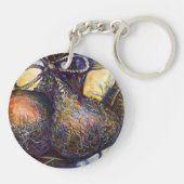 Porte-clés Le destin hurlant de la vie (Dos)