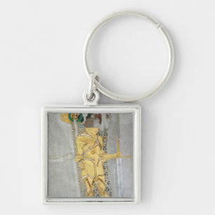 Porte-clés Le détail de chevalier de la frise de Beethoven