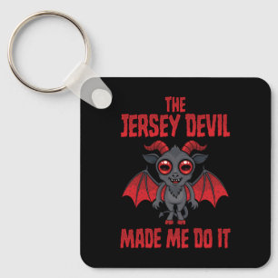 Porte-clés Le Diable du New Jersey m'a fait faire ça