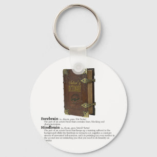 Porte-clés Le dictionnaire des acteurs - cerveaux