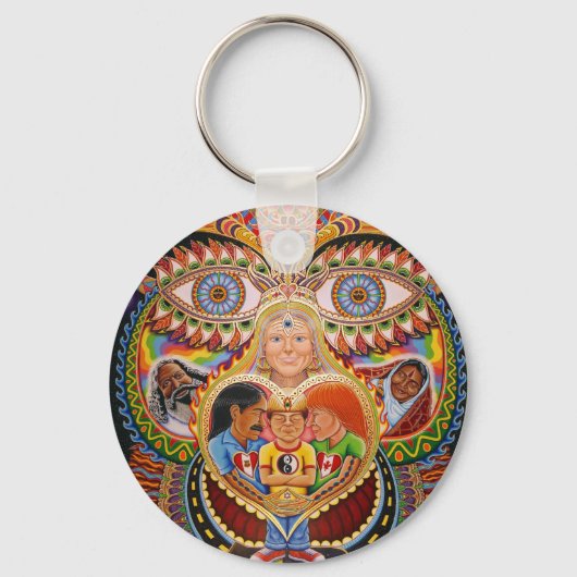 Porte-clés Le Dieu de la guérison (Recto)