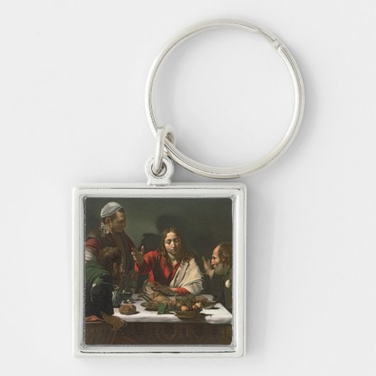 Porte-clés Le dîner chez Emmaus, 1601 2 (Devant)