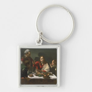 Porte-clés Le dîner chez Emmaus, 1601 (huile et tempera)