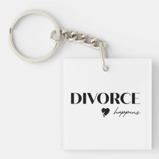 Porte-clés Le divorce arrive
