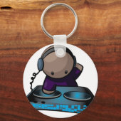 Porte-clés Le Dj (Recto)