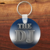 Porte-clés Le DJ (Recto)