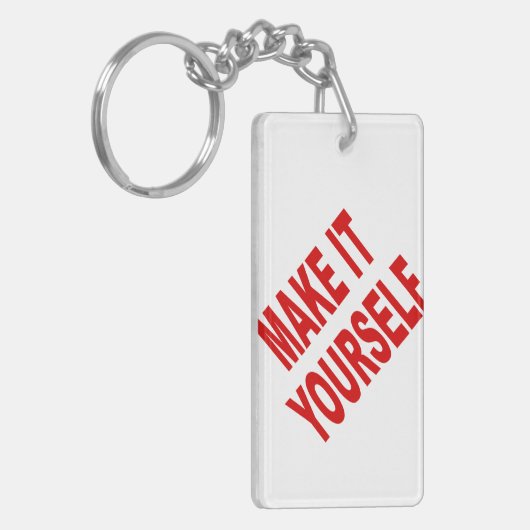 Porte-clés Le do-it-yourself le font vous-même (Devant gauche)