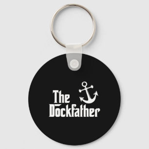 Porte-clés Le Dockfather Drôle de bateau de pêche Papa Capt