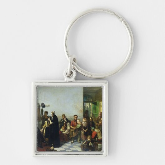 Porte-clés Le docteur pour les pauvres (Devant)