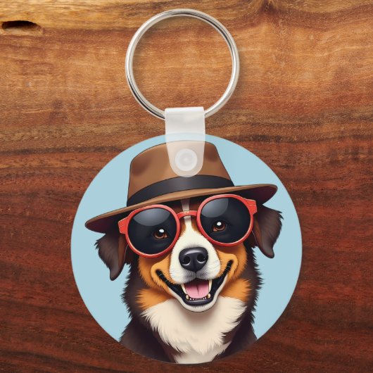 Porte-clés Le Dogpère (Verso)