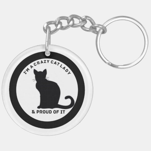 Porte-clés Le double a dégrossi porte - clé acrylique (Dos gauche)