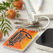 Porte-clés le double de camaro a dégrossi porte - clé (Devant droit)