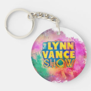 Porte-clés Le double d'exposition de Lynn Vance a dégrossi