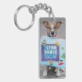 Porte-clés Le double d'exposition de Lynn Vance a dégrossi (Devant gauche)