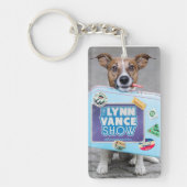 Porte-clés Le double d'exposition de Lynn Vance a dégrossi (Devant)