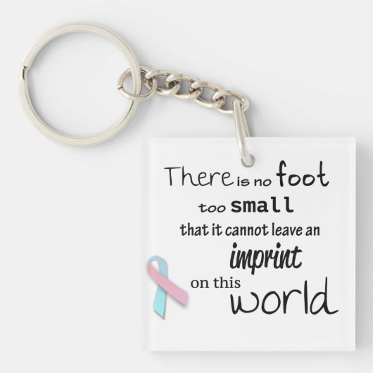 Porte-clés Le double infantile de conscience de perte a (Devant)