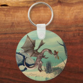 Porte-clés Le dragon (Recto)